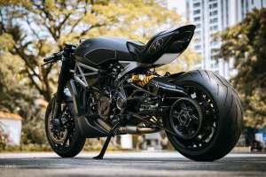 Custom Ducati XDiavel S by MFix Workshop