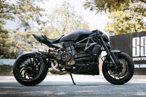 Custom Ducati XDiavel S by MFix Workshop