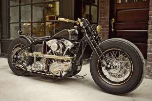 Harley knucklehead 1