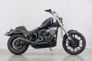 Harley Low Rider S chopper by NamiXII Design