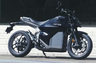 Honda’s Electric Motorcycle Won A Design Award B...