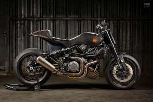 Indian FTR street tracker by Freeride Motos