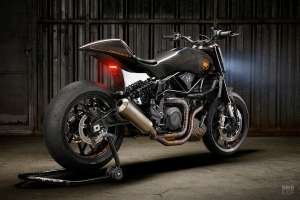 Indian FTR street tracker by Freeride Motos
