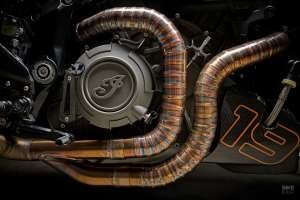 Indian FTR street tracker by Freeride Motos