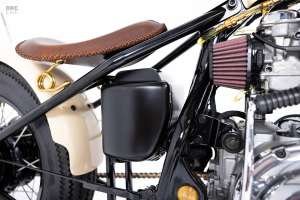 Kawasaki w650 hardtail deus 3