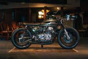 Minami cb750 cafe 5