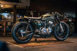 Minami cb750 cafe 8