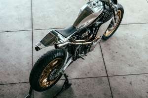 KNTT: A sporty S&S-powered Knucklehead from Max Hazan