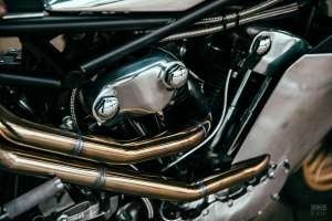 KNTT: A sporty S&S-powered Knucklehead from Max Hazan