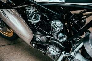 KNTT: A sporty S&S-powered Knucklehead from Max Hazan