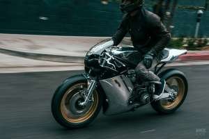 KNTT: A sporty S&S-powered Knucklehead from Max Hazan