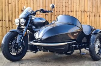 Triumph Rocket 3 Sidecar Kit Brings Retro Art Deco...
