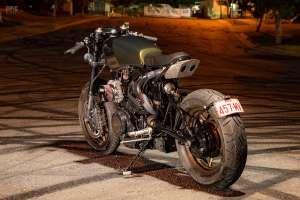Custom Yamaha Virago by Purpose Built Moto