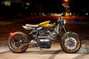 Custom Yamaha Virago by Purpose Built Moto