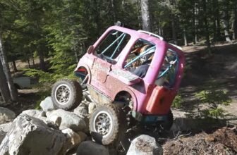 No, This Isn’t The Apple Car Rock Crawling, ...