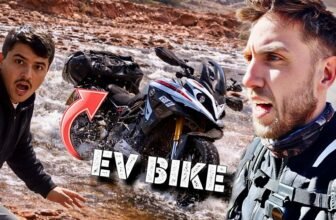 Ever Wonder What An EV Motorcycle Water Crossing W...