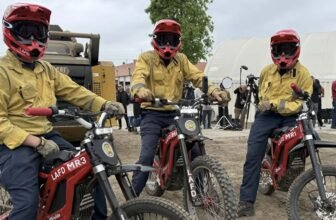 This Fire Department Added An E-Bike Rescue Team T...