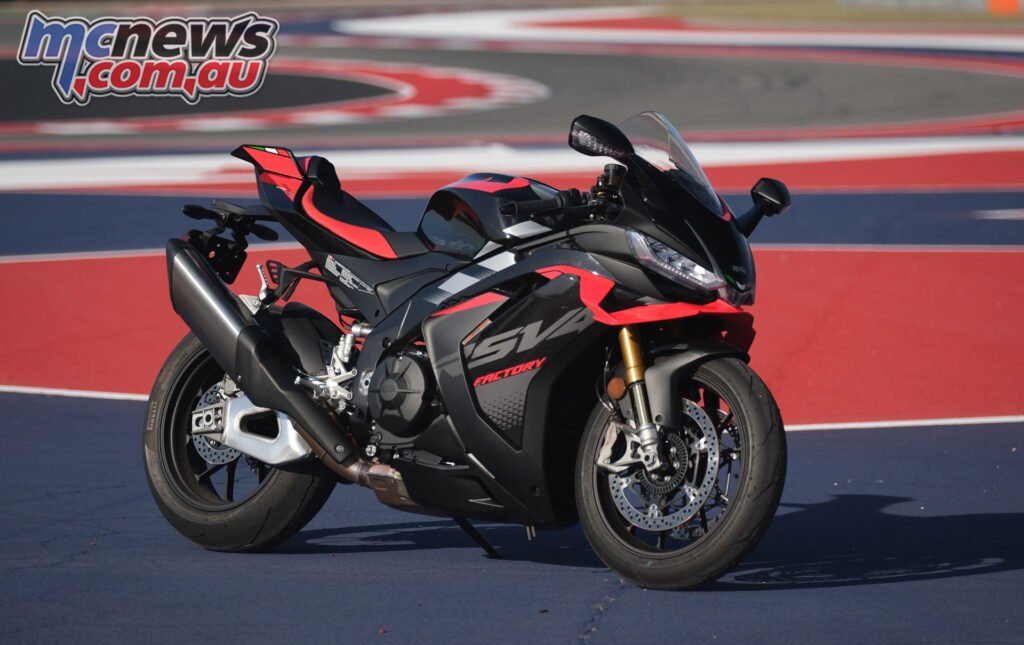 2026 Aprilia RSV4 Factory 1100 Motorcycle Review