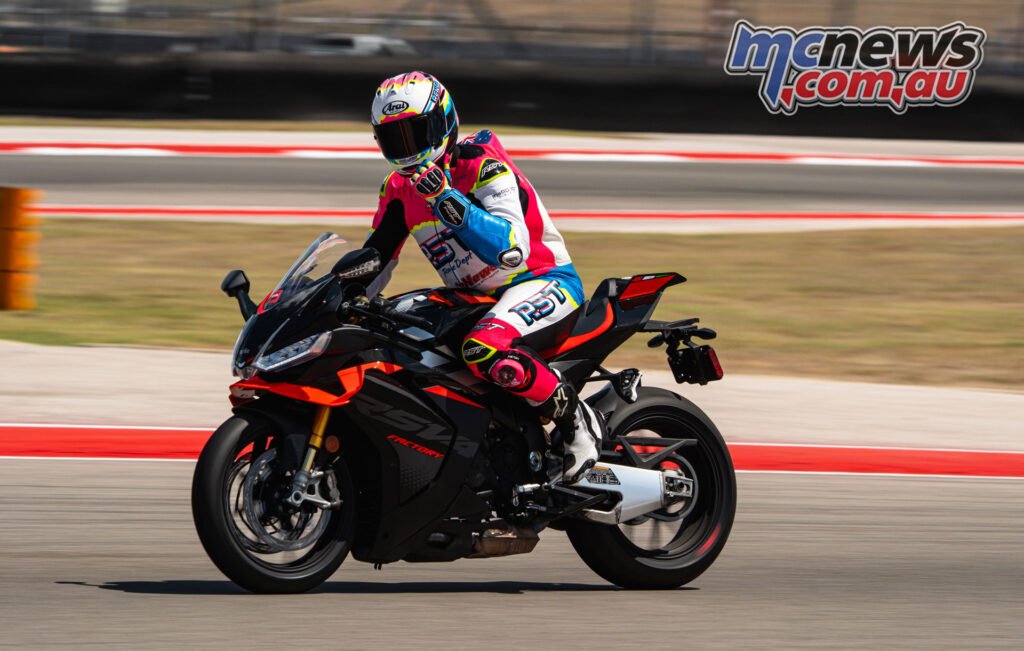 2026 Aprilia RSV4 Factory 1100 Motorcycle Review
