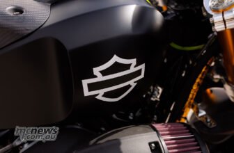 Harley-Davidson Bagger World Cup bikes explained