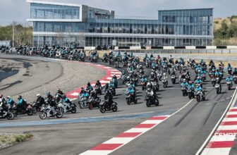 Chengdu hosts CFMOTO Day 2026 showcasing brand mom...