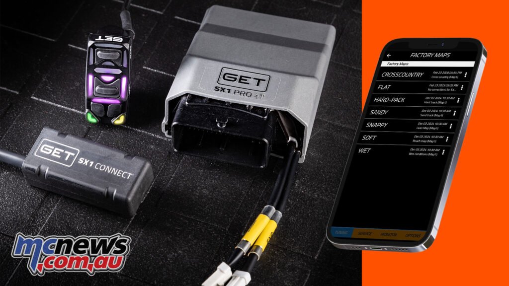 GET SX1 PRO: Cross-Country Profile Now Available