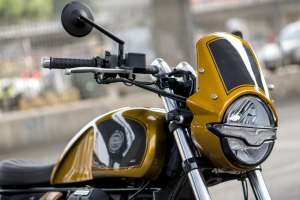 Officine Rossopuros Moto Guzzi V9 Bobber 1