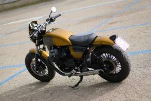 Officine Rossopuros Moto Guzzi V9 Bobber 16