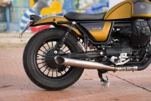 Officine Rossopuros Moto Guzzi V9 Bobber 6