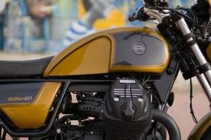 Officine Rossopuros Moto Guzzi V9 Bobber 8