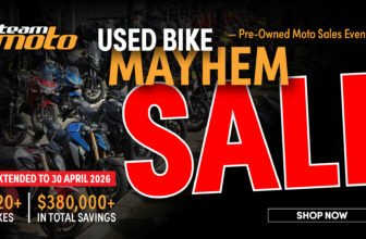 Team Moto | Used Bike Mayhem Sale!
