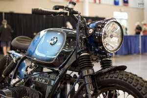 BMW R100 Bobber by Parker Zamarelli