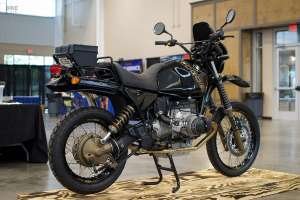 1989 BMW R100 GS By Chuck Pryor