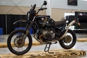 1989 BMW R100 GS By Chuck Pryor