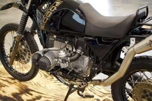 1989 BMW R100 GS By Chuck Pryor