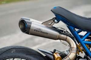 Custom Ducati Monster 821 by Jerem Motorcycles