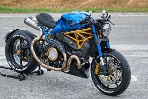 Custom ducati monster 821 4