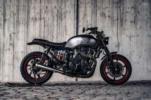 Custom Honda CB750 by Himora Motors