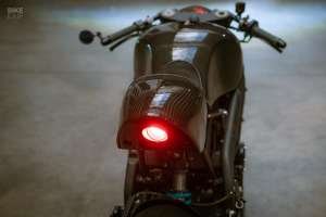 Triumph Speed Triple 1050 by Workhorse Speed Shop