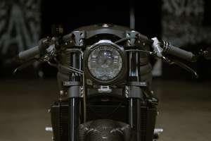 Triumph Speed Triple 1050 by Workhorse Speed Shop