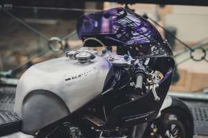 Custom Suzuki GS1200SS by Sticky's Speed Shop