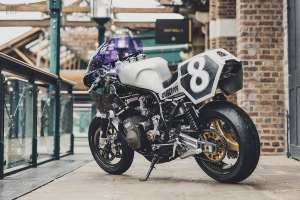 Custom Suzuki GS1200SS by Sticky's Speed Shop