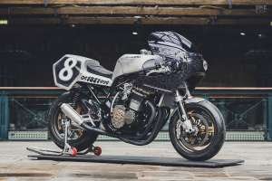 Custom Suzuki GS1200SS by Sticky's Speed Shop