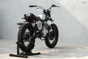 Custom suzuki tu250 twentytwo 3