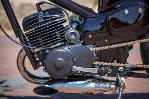 Dt250 honda super cub 6