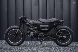 Honda Dax café racer by K-Speed