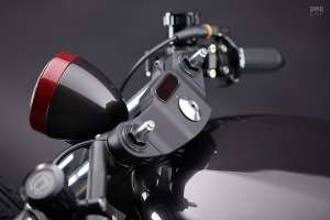 Yamaha Virago café racer by Earth Motorcycles